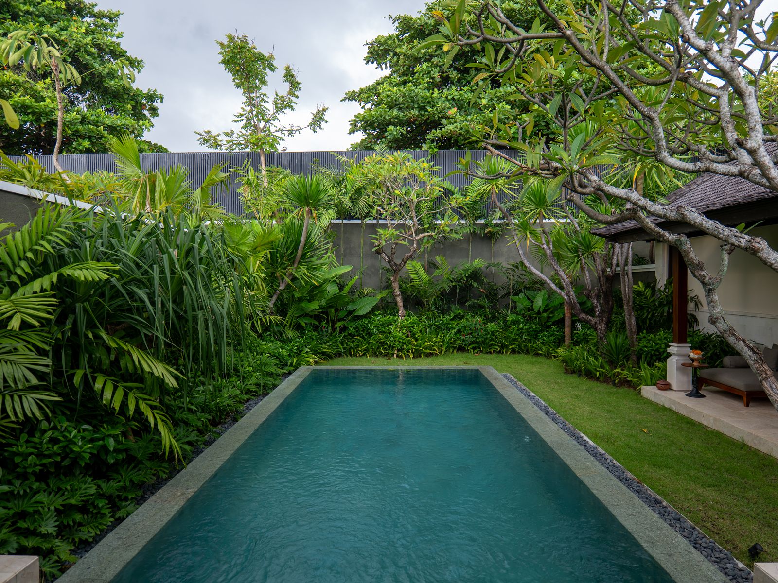 A private jungle pool villa in Bali